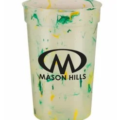 Confetti Stadium Cup - 17 oz - 24 hr