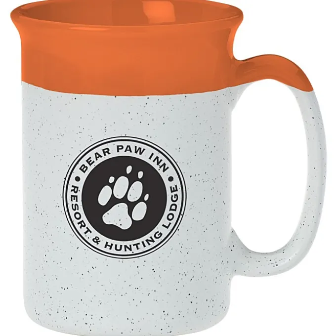 Connell Speckled Coffee Mug - 13 oz