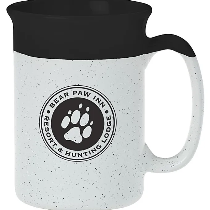 Connell Speckled Coffee Mug - 13 oz