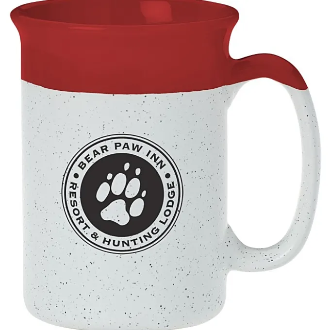 Connell Speckled Coffee Mug - 13 oz