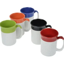 Connell Speckled Coffee Mug - 13 oz