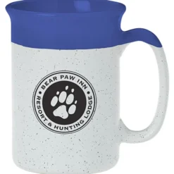 Connell Speckled Coffee Mug - 13 oz