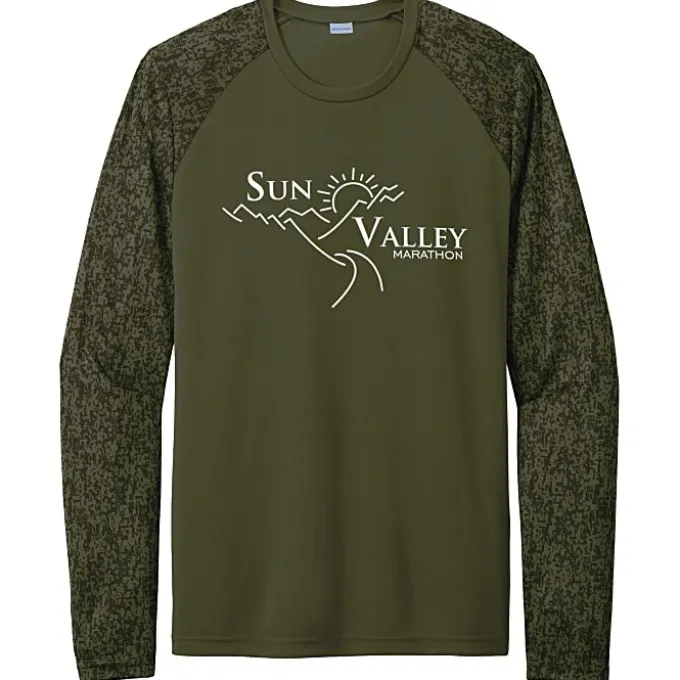 Contender Athletic Digi Camo LS T-Shirt