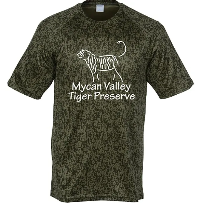Contender Athletic Digi Camo T-Shirt