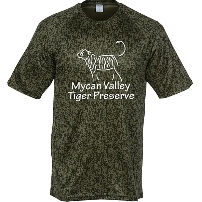 Contender Athletic Digi Camo T-Shirt