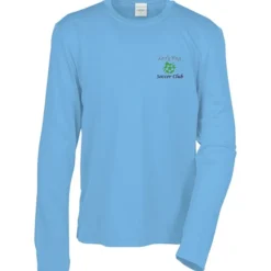 Contender Athletic LS T-Shirt - Youth - Embroidered