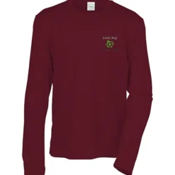 Contender Athletic LS T-Shirt - Youth - Embroidered