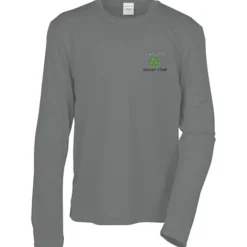 Contender Athletic LS T-Shirt - Youth - Embroidered