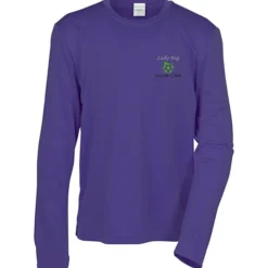 Contender Athletic LS T-Shirt - Youth - Embroidered