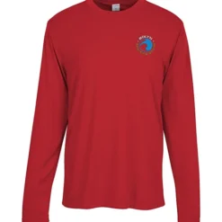 Contender Athletic LS T-Shirt - Embroidered