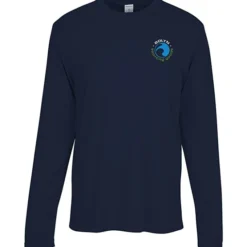 Contender Athletic LS T-Shirt - Embroidered - 24 hr