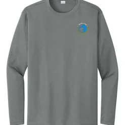 Contender Athletic LS T-Shirt - Embroidered - 24 hr