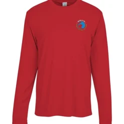 Contender Athletic LS T-Shirt - Embroidered - 24 hr