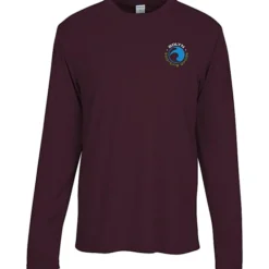 Contender Athletic LS T-Shirt - Embroidered - 24 hr