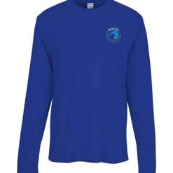 Contender Athletic LS T-Shirt - Embroidered - 24 hr