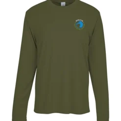 Contender Athletic LS T-Shirt - Embroidered - 24 hr