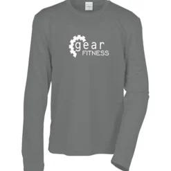 Contender Athletic LS T-Shirt - Youth - Screen