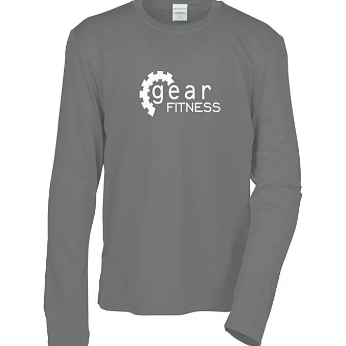 Contender Athletic LS T-Shirt - Youth - Screen