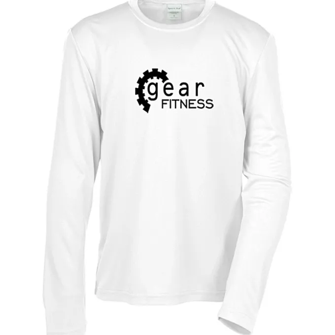 Contender Athletic LS T-Shirt - Youth - Screen
