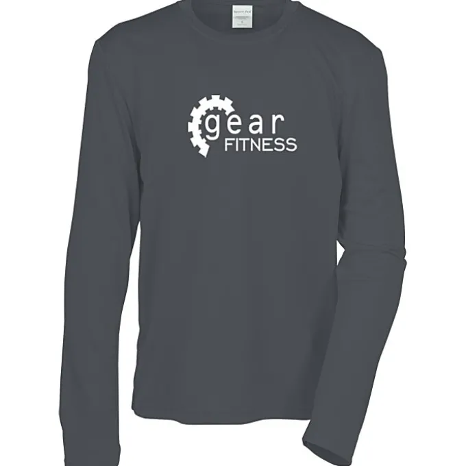 Contender Athletic LS T-Shirt - Youth - Screen