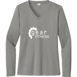 Contender Athletic LS V-Neck T-Shirt - Ladies' - Screen