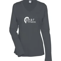Contender Athletic LS V-Neck T-Shirt - Ladies' - Screen