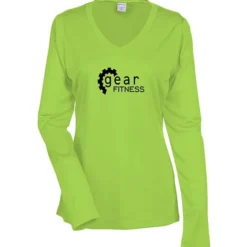 Contender Athletic LS V-Neck T-Shirt - Ladies' - Screen