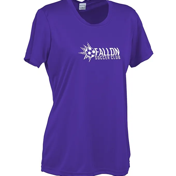 Contender Athletic T-Shirt - Ladies' - Screen