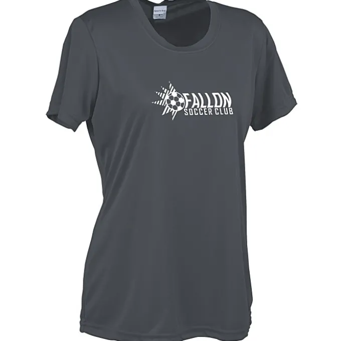 Contender Athletic T-Shirt - Ladies' - Screen
