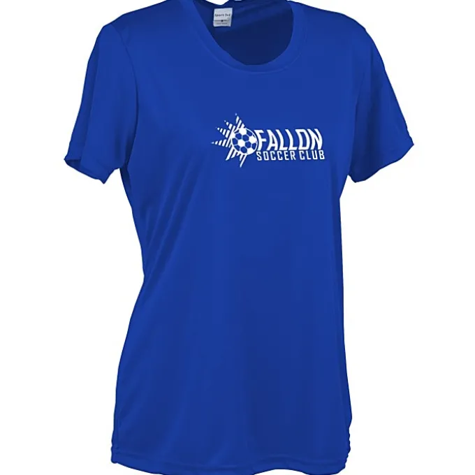 Contender Athletic T-Shirt - Ladies' - Screen