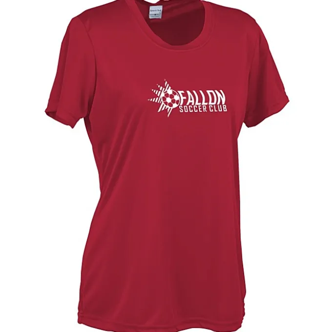 Contender Athletic T-Shirt - Ladies' - Screen