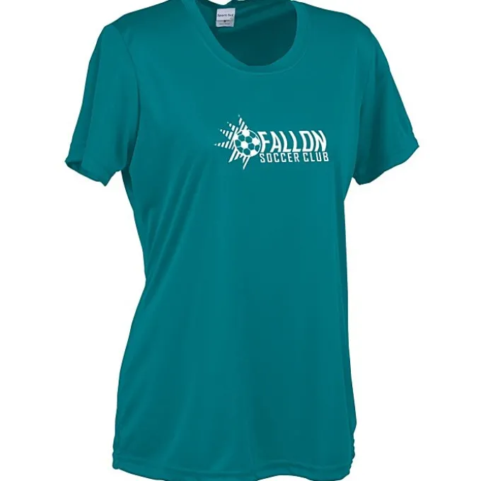 Contender Athletic T-Shirt - Ladies' - Screen
