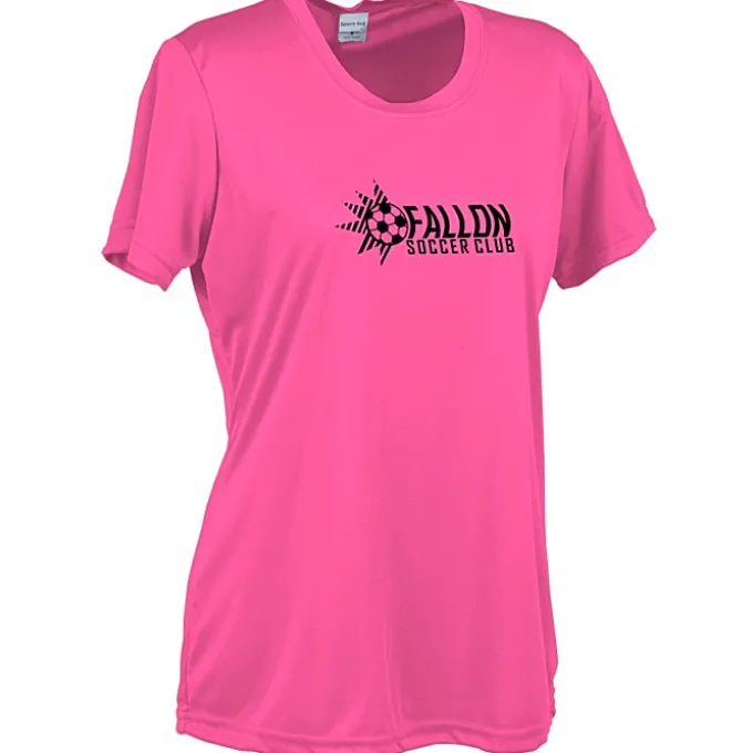 Contender Athletic T-Shirt - Ladies' - Screen