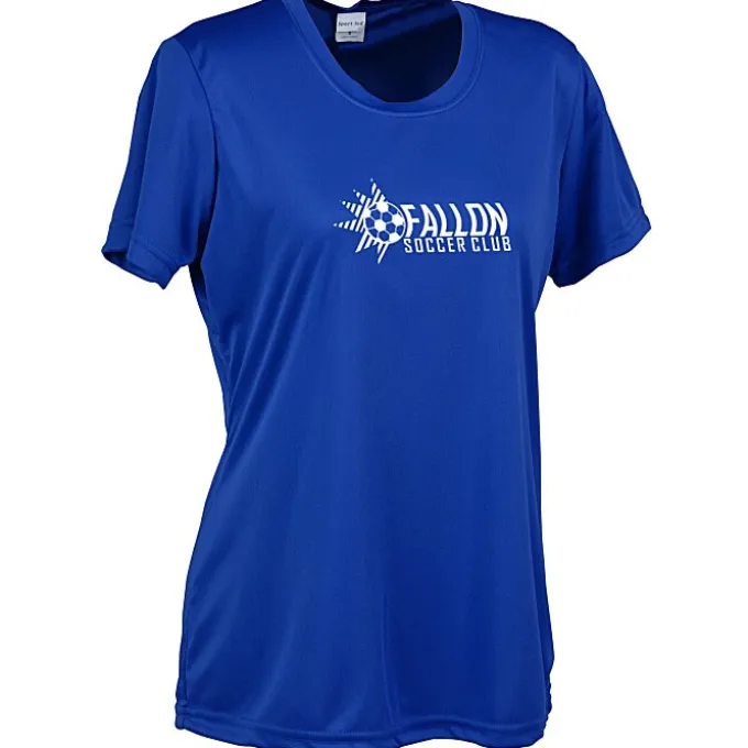 Contender Athletic T-Shirt - Ladies' - Screen