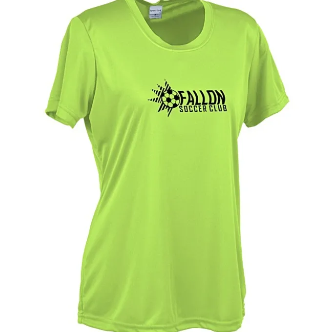 Contender Athletic T-Shirt - Ladies' - Screen