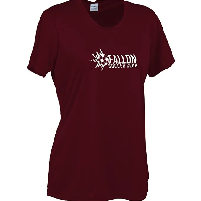 Contender Athletic T-Shirt - Ladies' - Screen