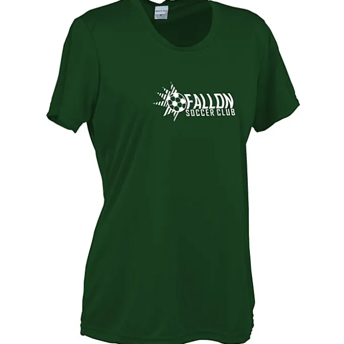 Contender Athletic T-Shirt - Ladies' - Screen
