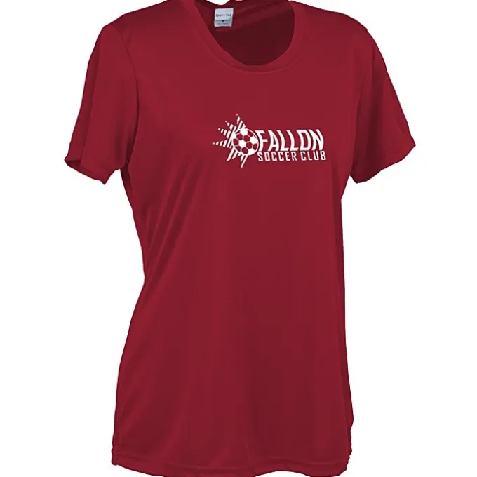 Contender Athletic T-Shirt - Ladies' - Screen