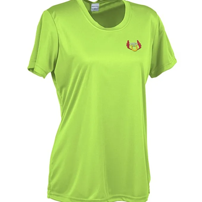 Contender Athletic T-Shirt - Ladies' - Embroidered