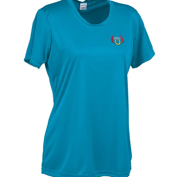Contender Athletic T-Shirt - Ladies' - Embroidered