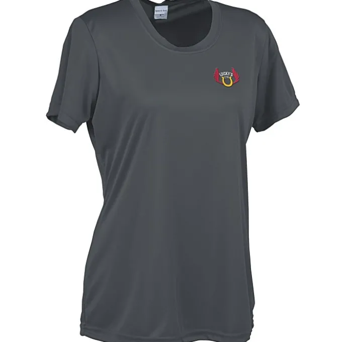 Contender Athletic T-Shirt - Ladies' - Embroidered