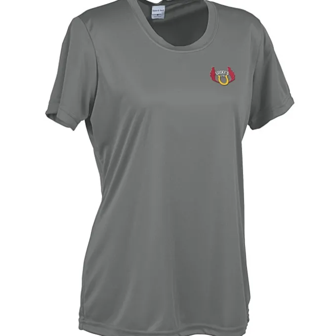 Contender Athletic T-Shirt - Ladies' - Embroidered