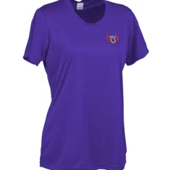 Contender Athletic T-Shirt - Ladies' - Embroidered