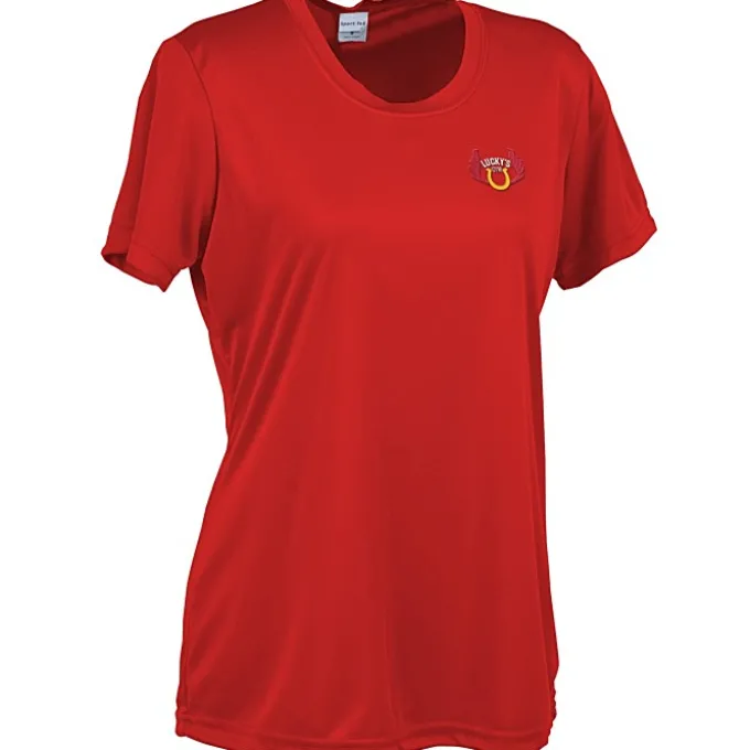 Contender Athletic T-Shirt - Ladies' - Embroidered