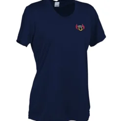 Contender Athletic T-Shirt - Ladies' - Embroidered