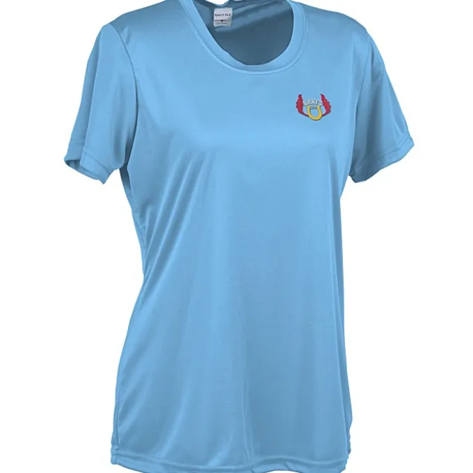 Contender Athletic T-Shirt - Ladies' - Embroidered
