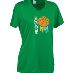 Contender Athletic T-Shirt - Ladies' - Full Color