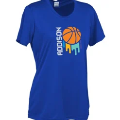 Contender Athletic T-Shirt - Ladies' - Full Color