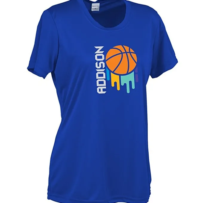 Contender Athletic T-Shirt - Ladies' - Full Color