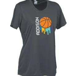 Contender Athletic T-Shirt - Ladies' - Full Color